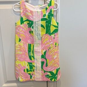 Lilly Pulitzer for Target Vibrant Pink and Green Dress